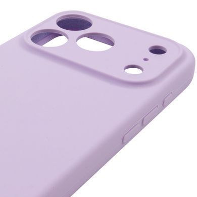 Чохол Silk Full Camera Protective (AA) NO LOGO для Apple iPhone 17 Pro Max / 18 Pro Max (6.9") Бузковий / Lilac