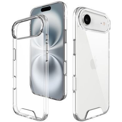 Чохол TPU Space Case transparent для Apple iPhone 17 Air (6.5") Прозорий