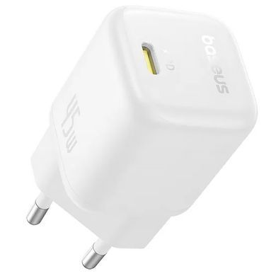 СЗУ Baseus PicoGo GaN Fast Charger 45W (1USB-C) (P10176800) Moon White