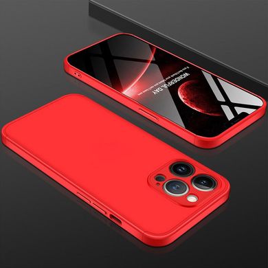 Пластикова накладка GKK LikGus 360 градусів (opp) для Apple iPhone 13 Pro Max (6.7") Червоний