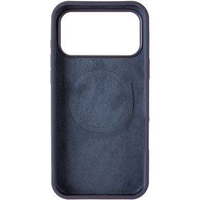 Чохол Silk Duo Color (AA) NO LOGO with Magnetic Fit для Apple iPhone 17 Pro Max (6.9") Midnight Blue