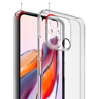 TPU чехол Epic Transparent 1,5mm Full Camera для Xiaomi Redmi 12C Бесцветный (прозрачный)