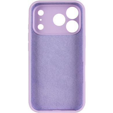 Чохол Silk Full Camera Protective (AA) NO LOGO для Apple iPhone 17 Pro Max / 18 Pro Max (6.9") Бузковий / Lilac