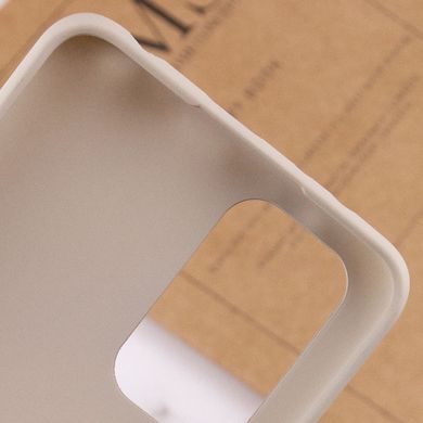 TPU чехол Molan Cano Smooth для Xiaomi Redmi Note 10 Pro / 10 Pro Max Серый