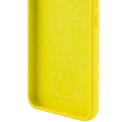 Чехол Silicone Cover Lakshmi Full Camera (AAA) для Google Pixel 8 Желтый / Yellow