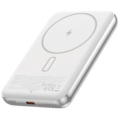 Портативний ЗП Power Bank WIWU P089 Seraph PD20W з БЗП 10000 mAh Silver