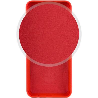 Чохол Silicone Cover Lakshmi Full Camera (AAA) для Oppo A58 4G Червоний / Red