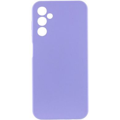 Чехол Silicone Cover Lakshmi Full Camera (AAA) для Samsung Galaxy A05s Сиреневый / Dasheen