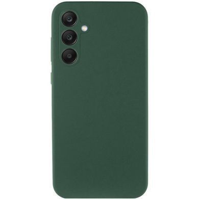 Чехол Silicone Cover Lakshmi Full Camera (AAA) для Samsung Galaxy S25 FE Зеленый / Cyprus Green