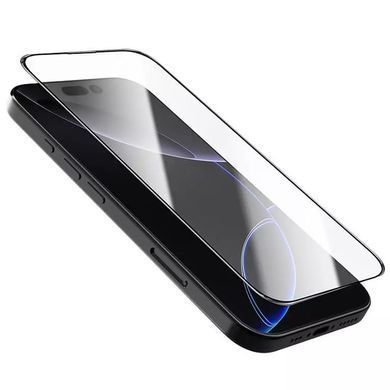 Защитное стекло Nillkin (CP+PRO) для Apple iPhone 16 Pro Max (6.9") (+ аппликатор) Черный