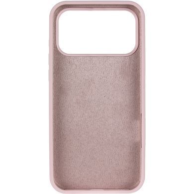 Чехол Silk Full Protective (AA) NO LOGO для Apple iPhone 17 Pro Max (6.9") Розовый / Pink Sand