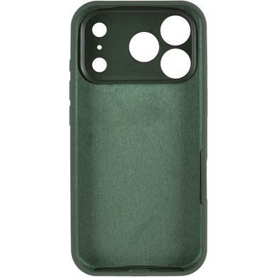 Чохол Silk Full Camera Protective (AA) NO LOGO для Apple iPhone 17 Pro Max (6.9") Зелений / Cyprus Green