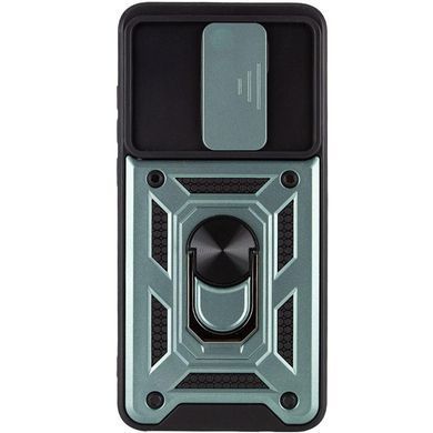 Чохол Ummi Camshield Serge Ring для Xiaomi Redmi Note 8 Pro Зелений / Green