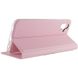 Кожаный чехол книжка GETMAN Elegant (PU) для Samsung Galaxy A04e Розовый фото 3