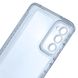 Чехол TPU Starfall Clear для Samsung Galaxy S20 FE Голубой фото 4