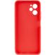 Силиконовый чехол Candy Full Camera для Xiaomi Poco X5 Pro 5G Красный / Camellia фото 2