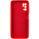 Чохол Silicone Cover Full Camera (AA) для Xiaomi Redmi Note 10 5G / Poco M3 Pro Червоний / Red фото 2
