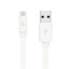 Дата кабель Hoco X5 Bamboo USB to Type-C (100см) Белый фото 1