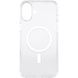 Чехол TPU Ummi transparent with Magnetic Fit для Apple iPhone 17 (6.3") Clear фото 3
