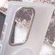 Чехол TPU Lyon frosted with MagSafe для Samsung Galaxy S22 Ultra White фото 6