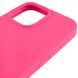 Чохол Silk Full Protective (AA) NO LOGO для Apple iPhone 16 Pro Max (6.9") Рожевий / Barbie pink фото 4