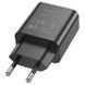 СЗУ Borofone BA72A Spring QC3.0 (1USB-A) Black фото 3