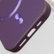 Шкіряний чохол SnapCase with Magnetic Fit для Apple iPhone 16 Pro Max (6.9") Dark Purple фото 5
