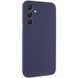 Чохол Silicone Cover Lakshmi Full Camera (AAA) для Samsung Galaxy S25+ Темно-синій / Midnight blue