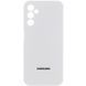 Чехол Silicone Cover Lakshmi Full Camera (AAA) with Logo для Samsung Galaxy A14 4G/5G Белый / White