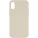 Чехол Silk Full Protective (AA) NO LOGO для Apple iPhone X / XS (5.8") Бежевый / Antique White