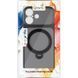 Чехол Ummi Full Camera with Magnetic Fit HQ Ring для Apple iPhone 16 (6.1") Black фото 2
