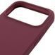 Чехол Silk Full Protective (AA) NO LOGO для Apple iPhone 17 Pro Max / 18 Pro Max (6.9") Бордовый / Plum фото 4