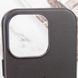 Кожаный чехол Leather Case (AAA) with MagSafe and Animation для Apple iPhone 14 Pro (6.1") Midnight фото 7