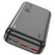Портативний зарядний пристрій Power Bank Hoco J101A Astute PD20W+22.5W 20000 mAh Black фото 3
