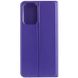 Кожаный чехол книжка GETMAN Elegant (PU) для Samsung Galaxy A24 4G Фиолетовый фото 2