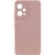 Чохол Silicone Cover Lakshmi Full Camera (AAA) для Xiaomi Poco X5 5G / Redmi Note 12 5G Рожевий / Pink Sand