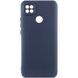 Чехол Silicone Cover Lakshmi Full Camera (AAA) для Xiaomi Redmi 10A Темно-синий / Midnight blue