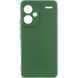Чохол Silicone Cover Lakshmi Full Camera (A) для Xiaomi Redmi Note 13 Pro+ Зелений / Dark green фото 1