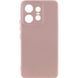 Чехол Silicone Cover Lakshmi Full Camera (AAA) для Motorola Edge 50 Pro Розовый / Pink Sand