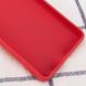 Силиконовый чехол Candy Full Camera для Xiaomi Redmi Note 9 / Redmi 10X Красный / Camellia фото 2