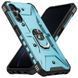 Ударопрочный чехол Pathfinder Ring для Samsung Galaxy A54 5G Голубой / Light Blue фото 4