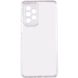 Чехол TPU Starfall Clear для Samsung Galaxy A52 4G / A52 5G / A52s Прозрачный фото 3