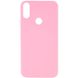 Чехол Silicone Cover Lakshmi (AAA) для Xiaomi Redmi Note 7 / Note 7 Pro / Note 7s Розовый / Light pink