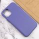 Шкіряний чохол Leather Case (AA Plus) для Apple iPhone 11 (6.1") Wisteria фото 7
