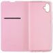 Кожаный чехол книжка GETMAN Elegant (PU) для Samsung Galaxy A04e Розовый фото 4