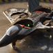 Самолет на радиоуправлении SCHE L0712 Aerobatic (with two remote controls) Black фото 4