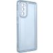 Чехол TPU Starfall Clear для Samsung Galaxy S20 FE Голубой фото 1