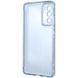 Чехол TPU Starfall Clear для Samsung Galaxy S20 FE Голубой фото 3