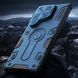 TPU+PC чохол Nillkin CamShield Armor Prop для Samsung Galaxy S24 Ultra Blue фото 7