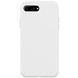 Чехол Silk Full Protective (AA) NO LOGO для Apple iPhone 7 plus / 8 plus (5.5") Белый / White